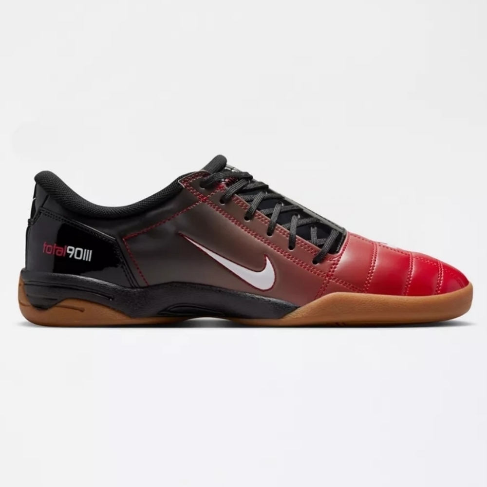 Nike Men's T90 Athletic Sneaker, Color Black/White-University Red, $110.00 USD
